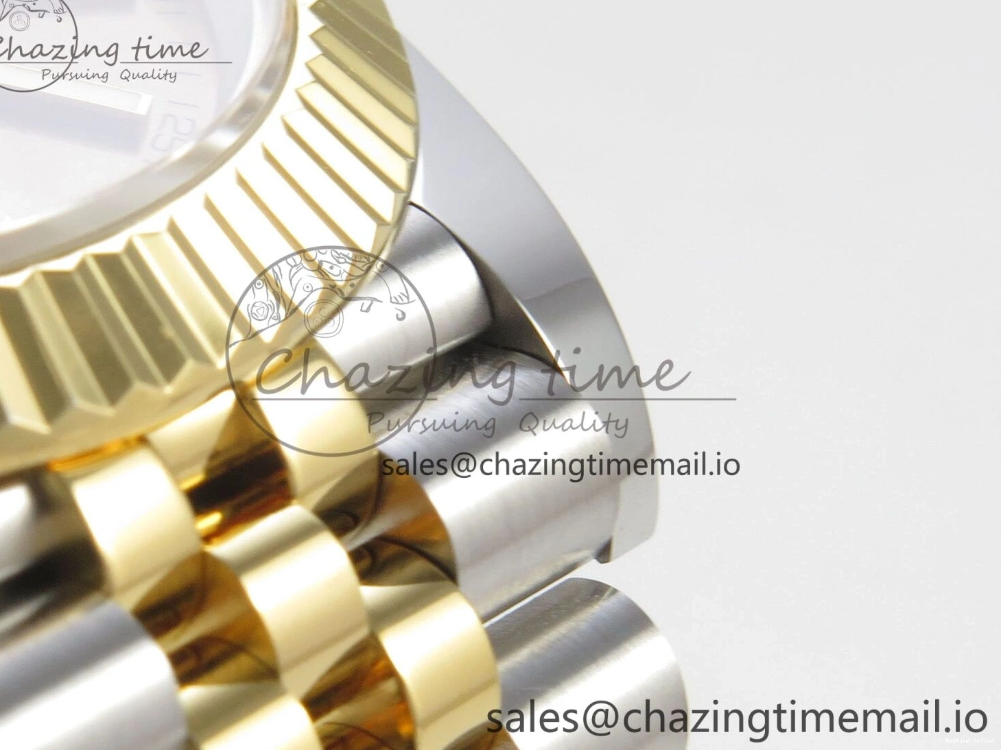 0224 DateJust 41 126333 SS YG ARF 1:1 Best Edition YG Stick Dial on Jubilee Bracelet SH3235 (Weighted) Effortless 216